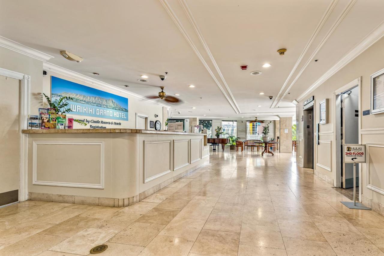 Inviting Waikiki Grand Hotel Room One Block To Beach! โฮโนลูลู ภายนอก รูปภาพ